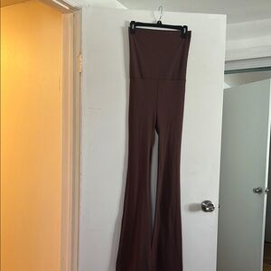 Zara Brown jumpsuit